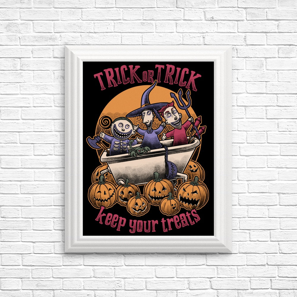 High - Quality Studio Mootant 'Keep Your Treats' Posters & Prints