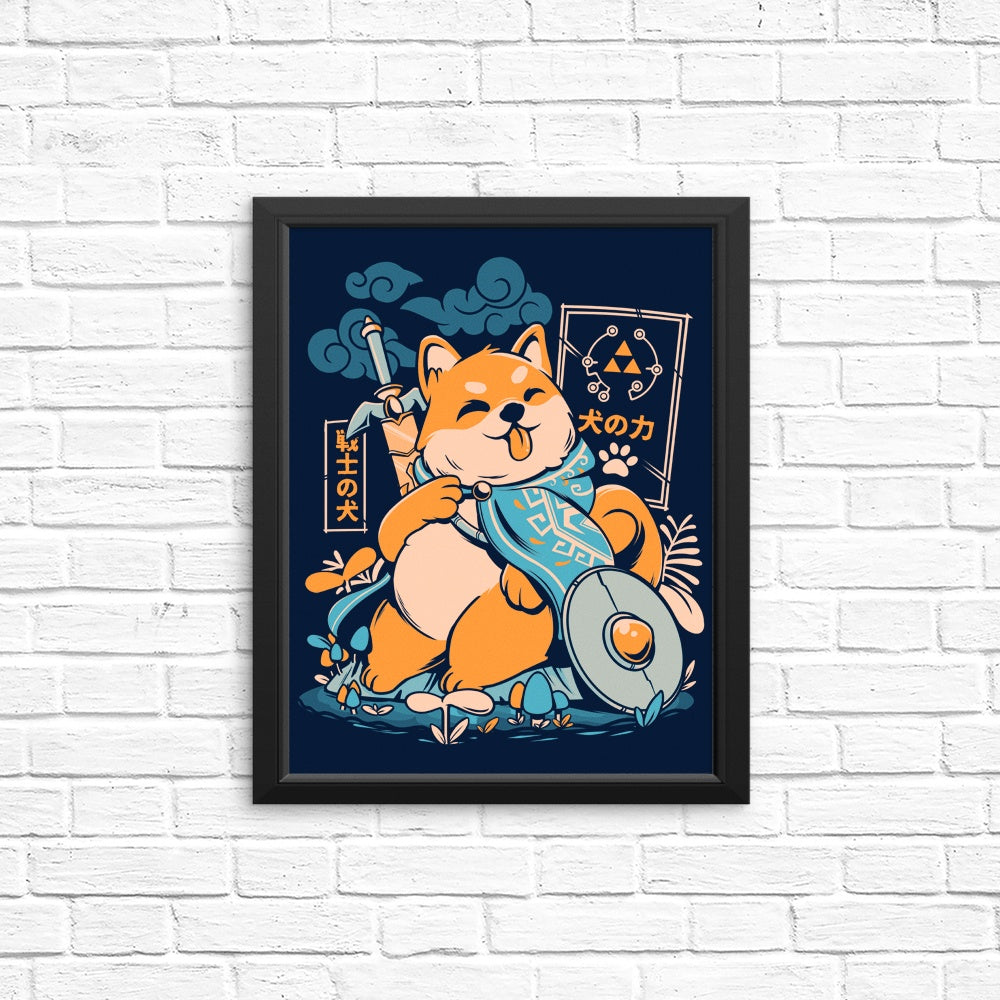 Unique Alt - Style 'Legend of Dog' Posters and Prints