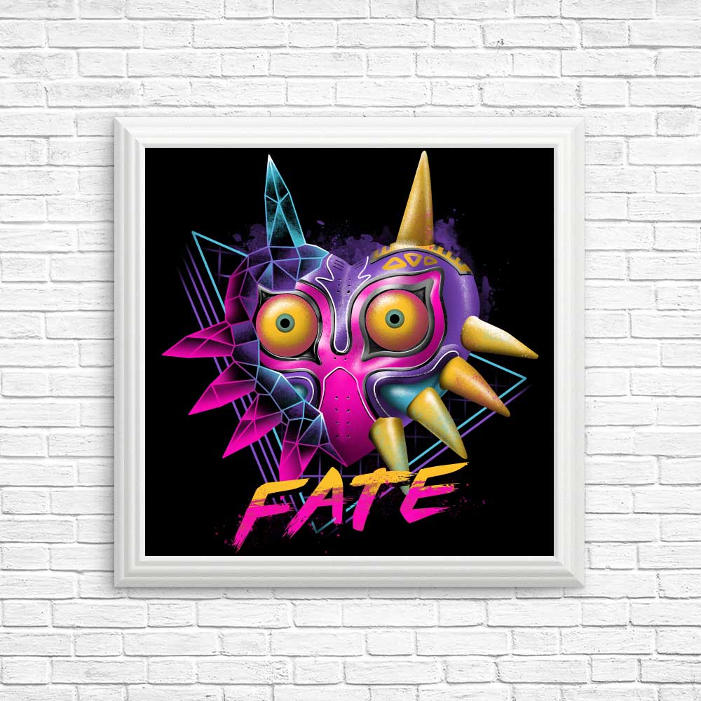 High - quality 'Rad Fate' Posters and Prints by XENOS