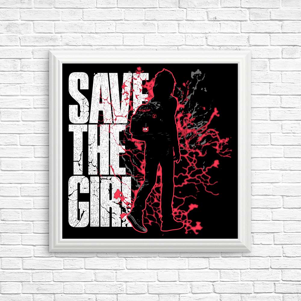 Jorge Tirado's 'Save the Girl' High - Quality Posters & Prints