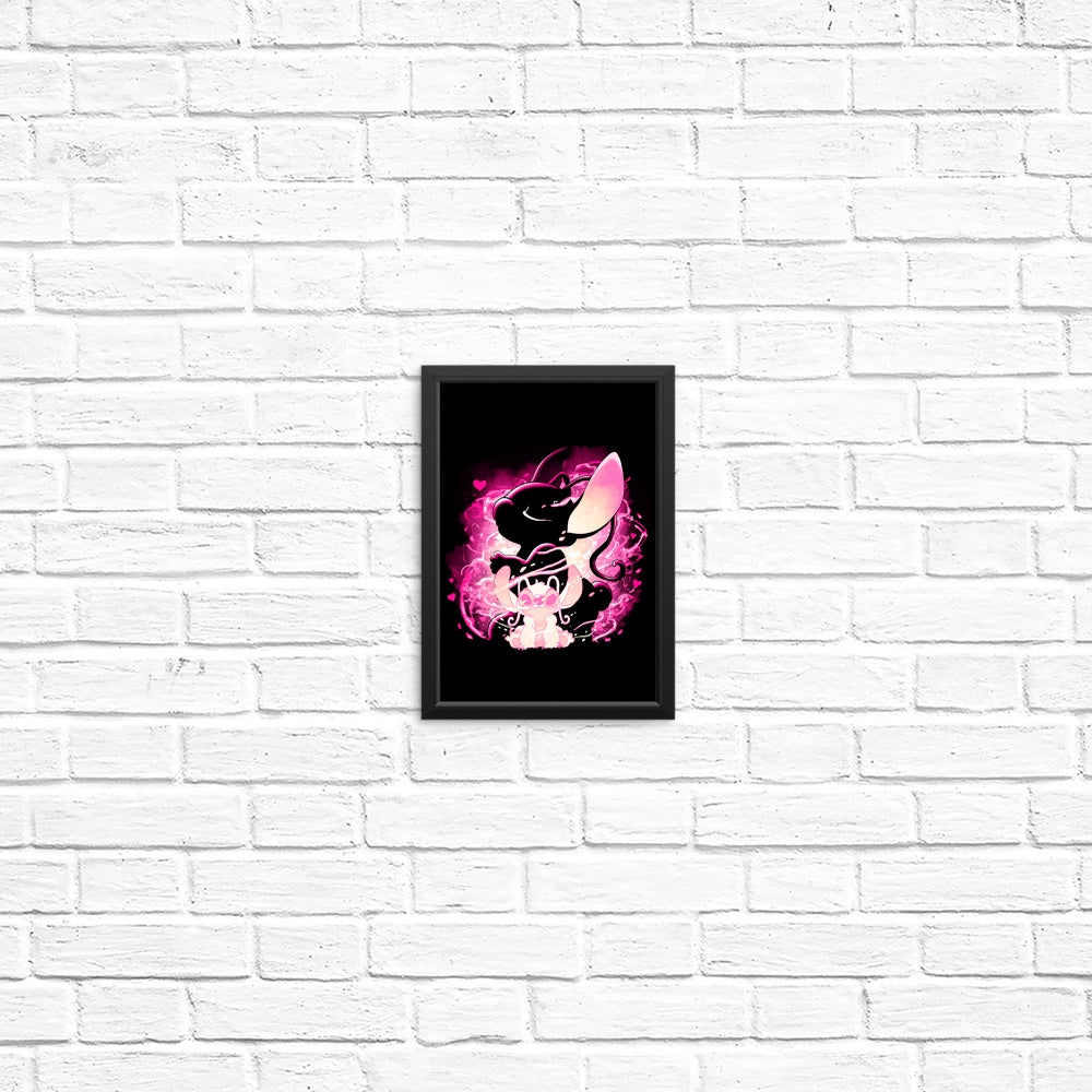 Unique Experimental Love Art Posters and Prints