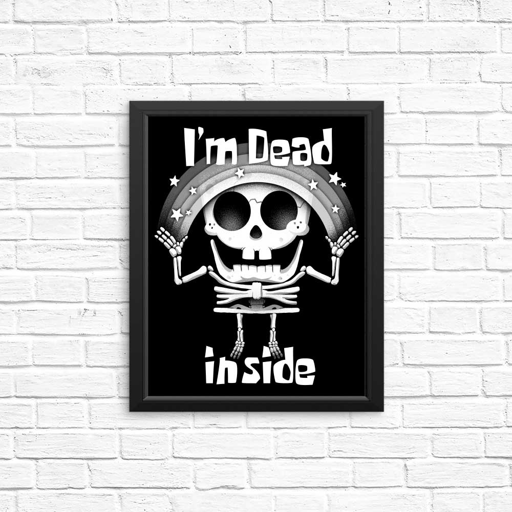 Alemaglia's 'I'm Dead Inside' Posters and Prints