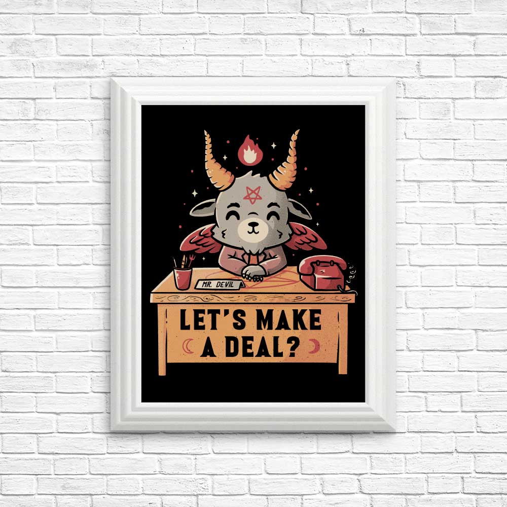 Let's Make a Deal - High - Quality Posters and Prints for Decor
