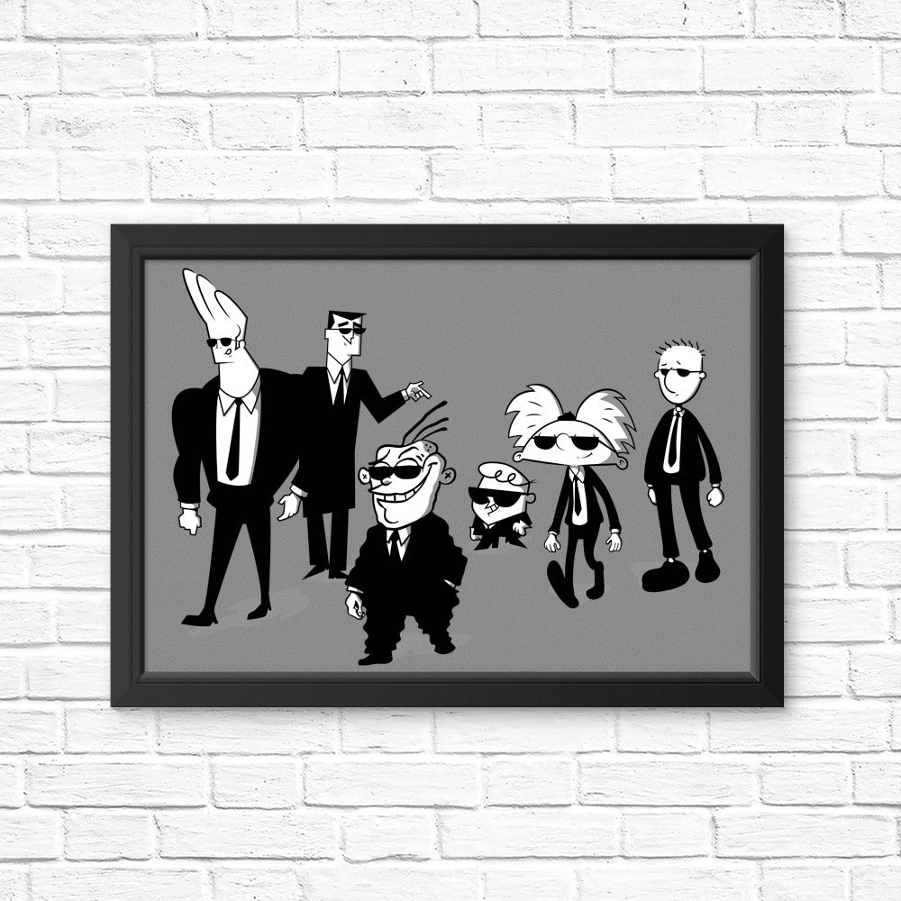 High - quality Reservoir Cartoons Posters and Prints for Decoration