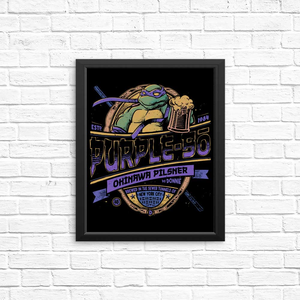 Stunning Purple Bo Posters and Prints from Teesgeex