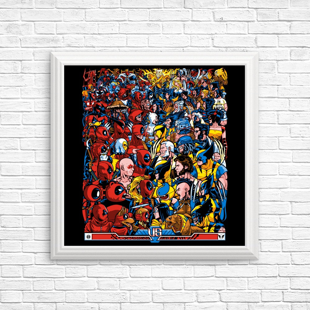 Swords and Claws - Wall Art Posters and Prints