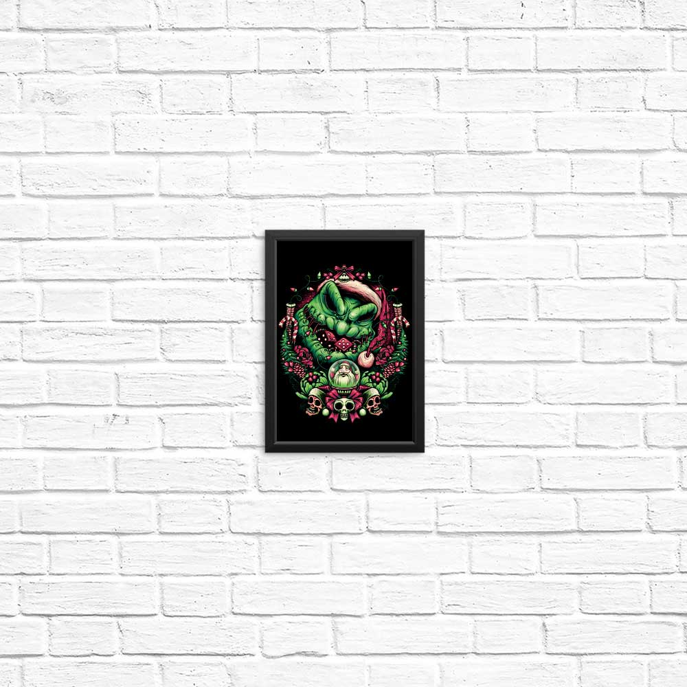 High - Quality Christmas Boogeyman Posters and Prints for Your Space