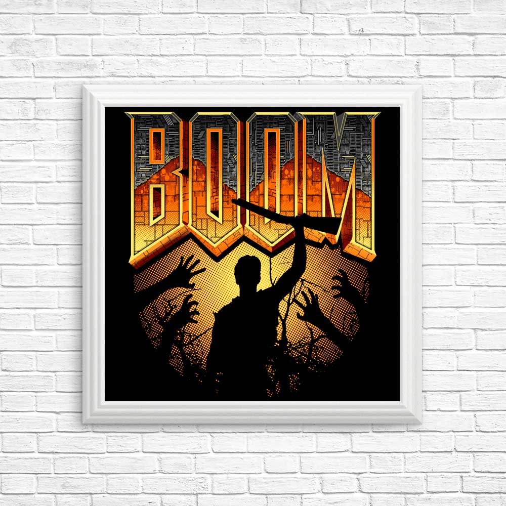 This Is My Boomstick Wall Posters and Art Prints