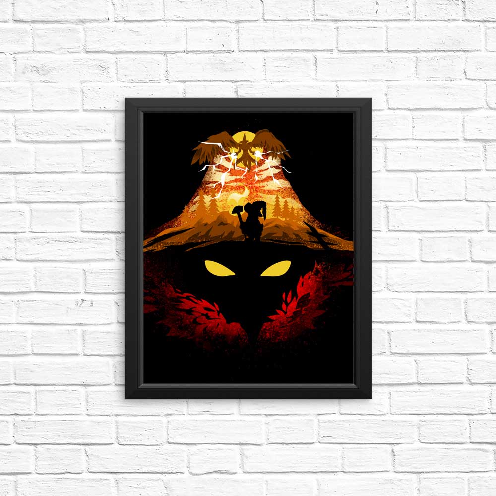 High - Quality Black Waltz Fight Posters and Prints