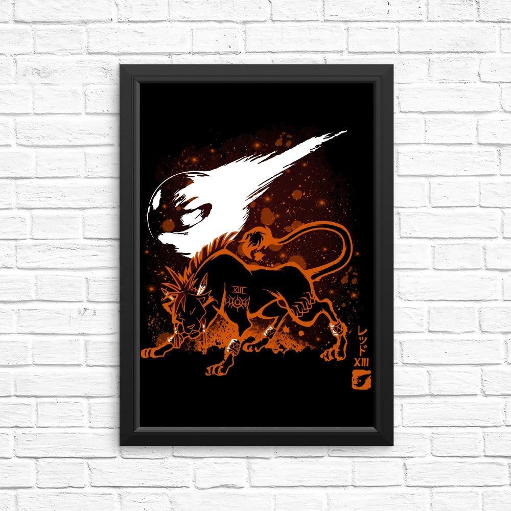 High - Quality Nanaki Posters & Prints by Soulkr