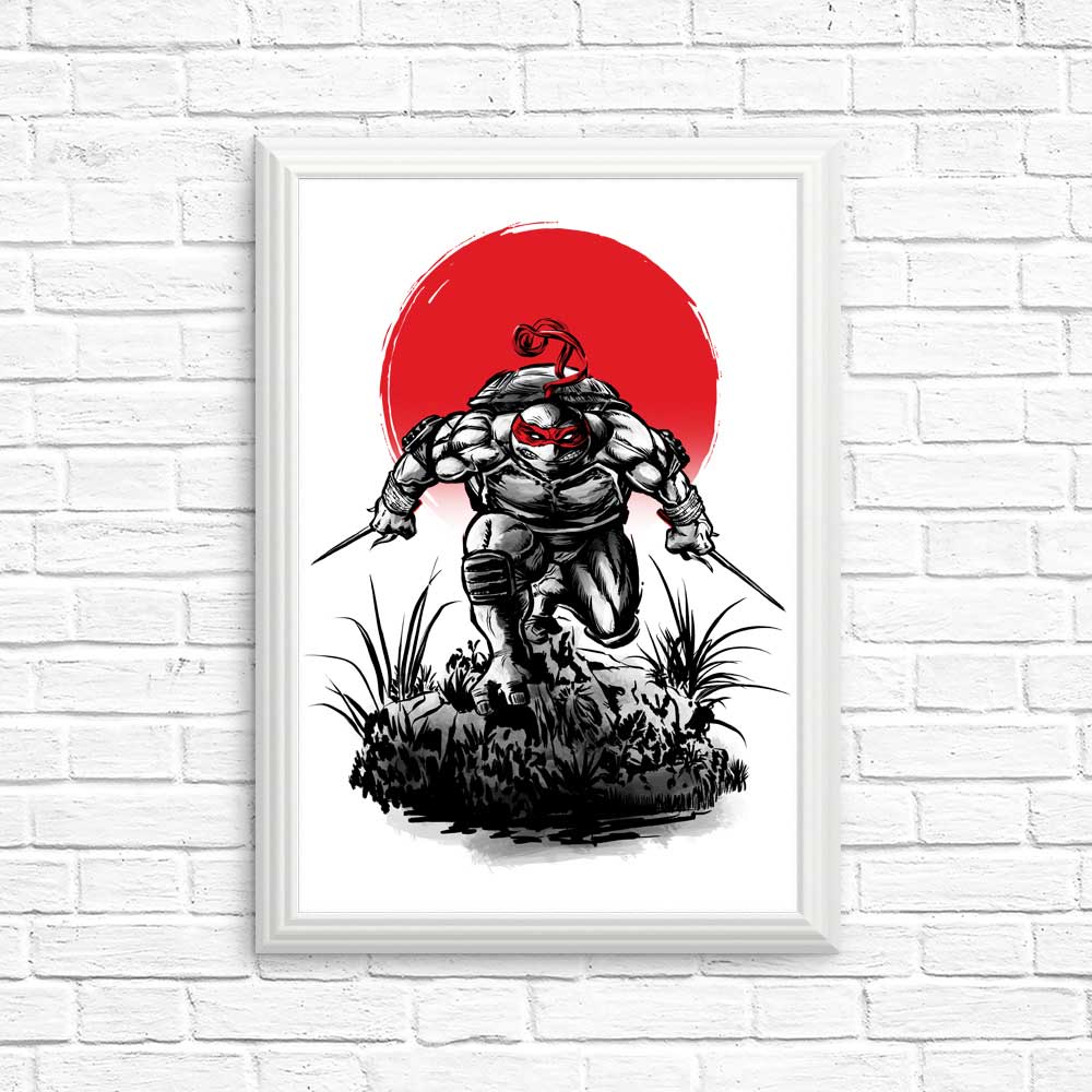 Sunlit Raph - High - Quality Posters & Prints