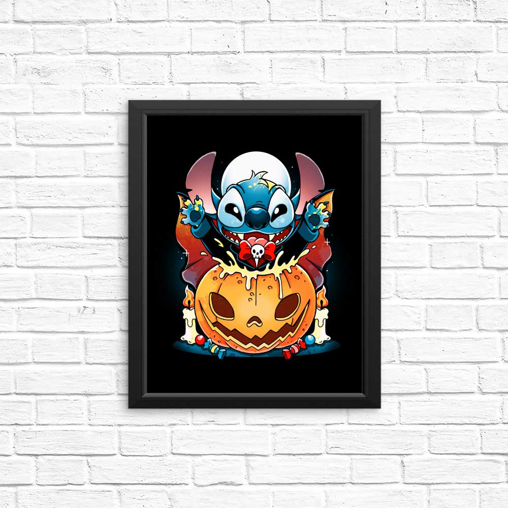 Unique Pumpkin Experiment - High - quality Posters & Prints