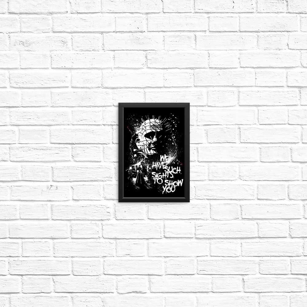 Raise Hell - High - Quality Art Posters and Prints