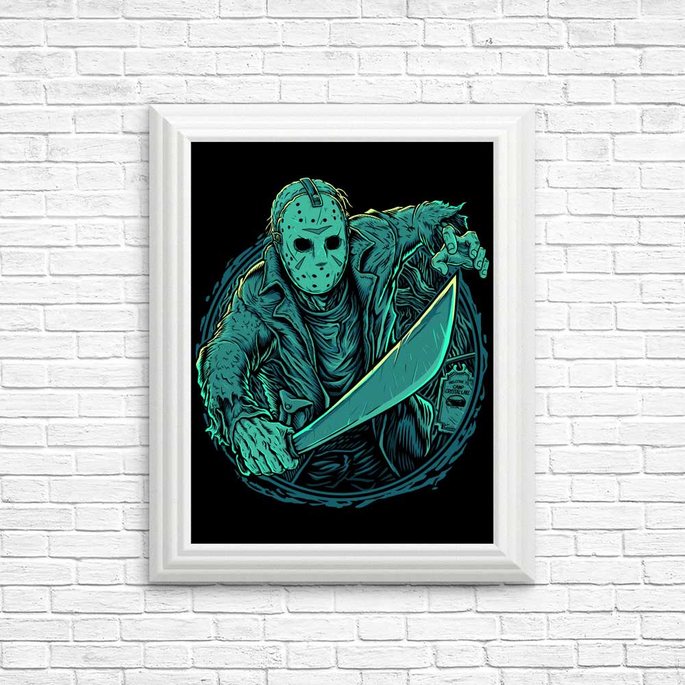 Into the Lake - Wall Posters and Art Prints