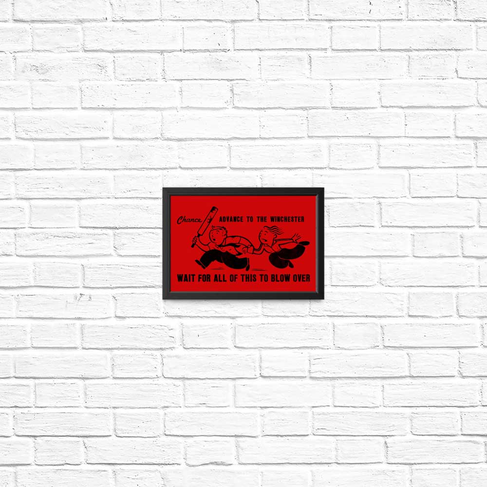 Shaun's Last Chance - High - Quality Posters and Art Prints