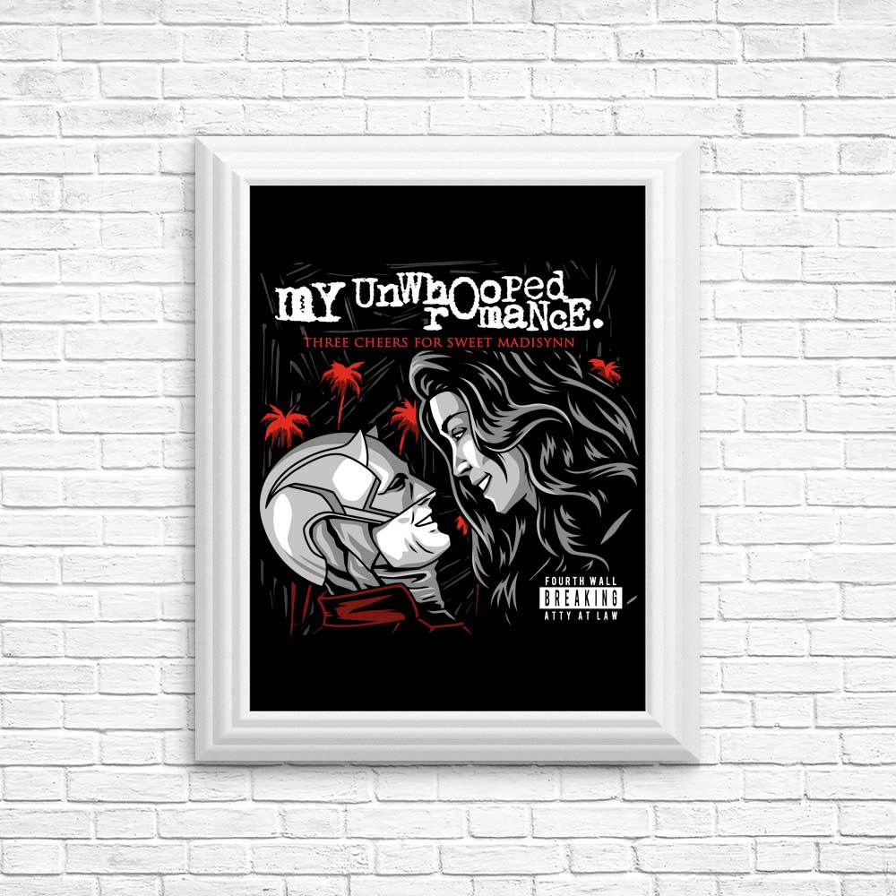 High - quality 'My Unwhooped Romance' Posters and Prints by Prime Premne Design