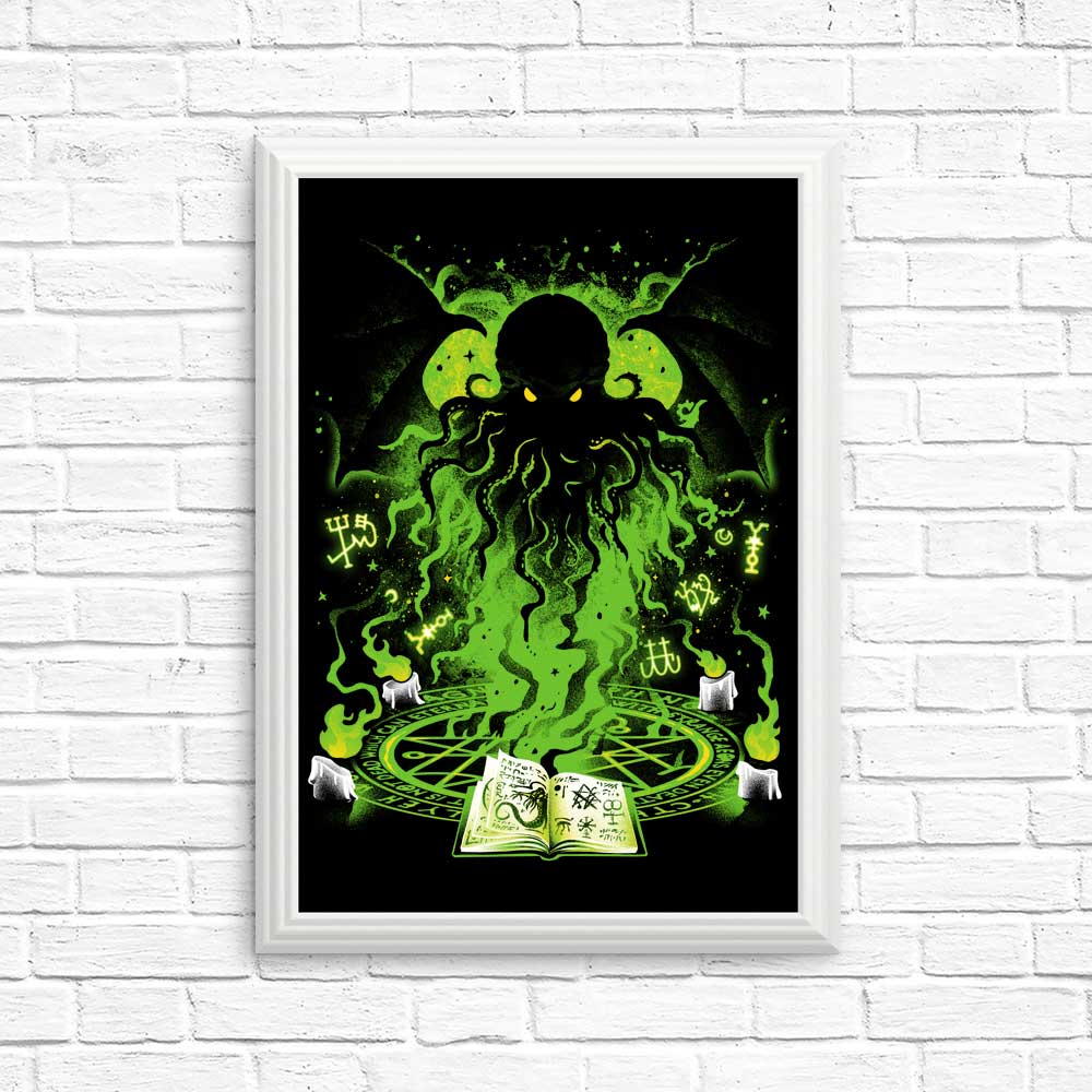 High - Quality Ancient Ritual Posters & Prints by Alemaglia