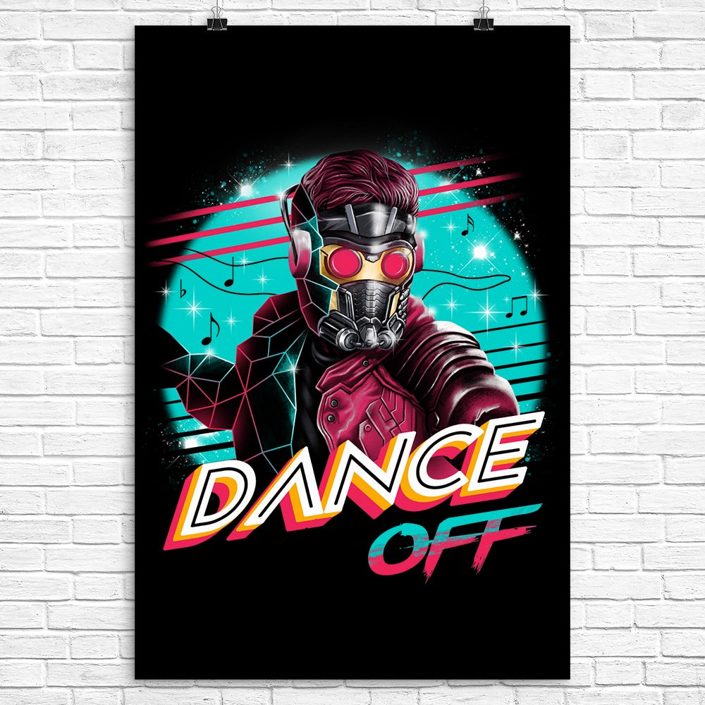 Exclusive Dance Off Poster for Wall Decoration