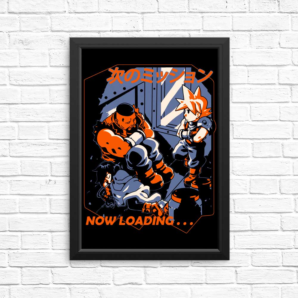 Now Loading - High - Quality Photographic Posters & Prints