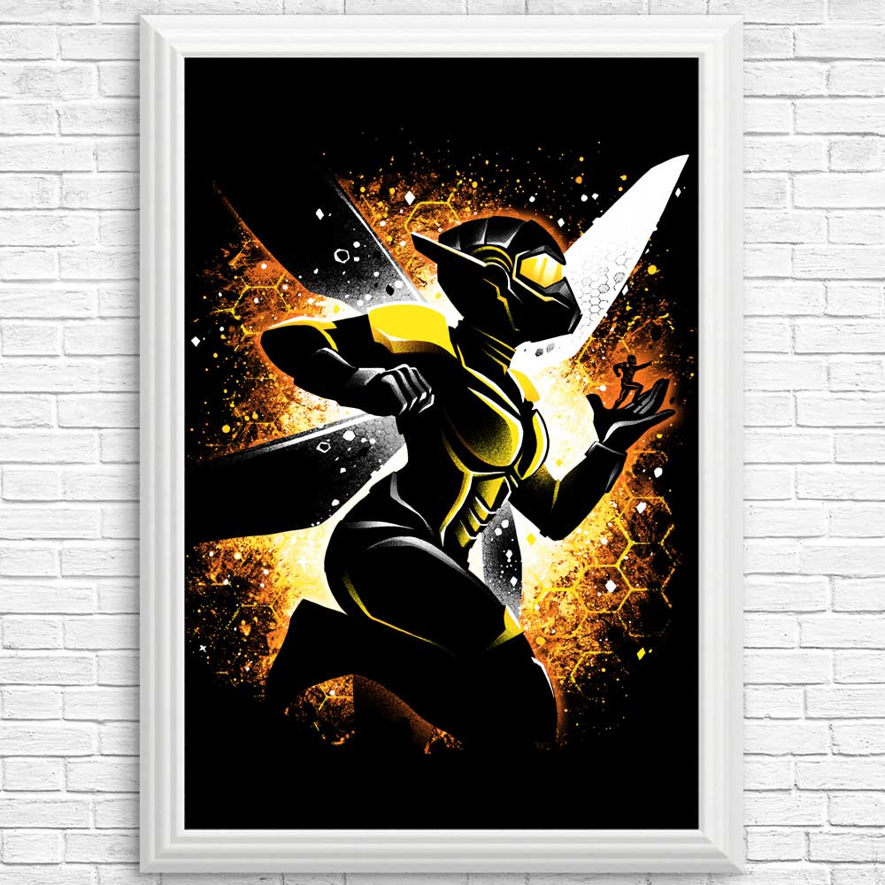 Inspiring 'The Wasp of Hope' Art Posters and Prints for Home Decor