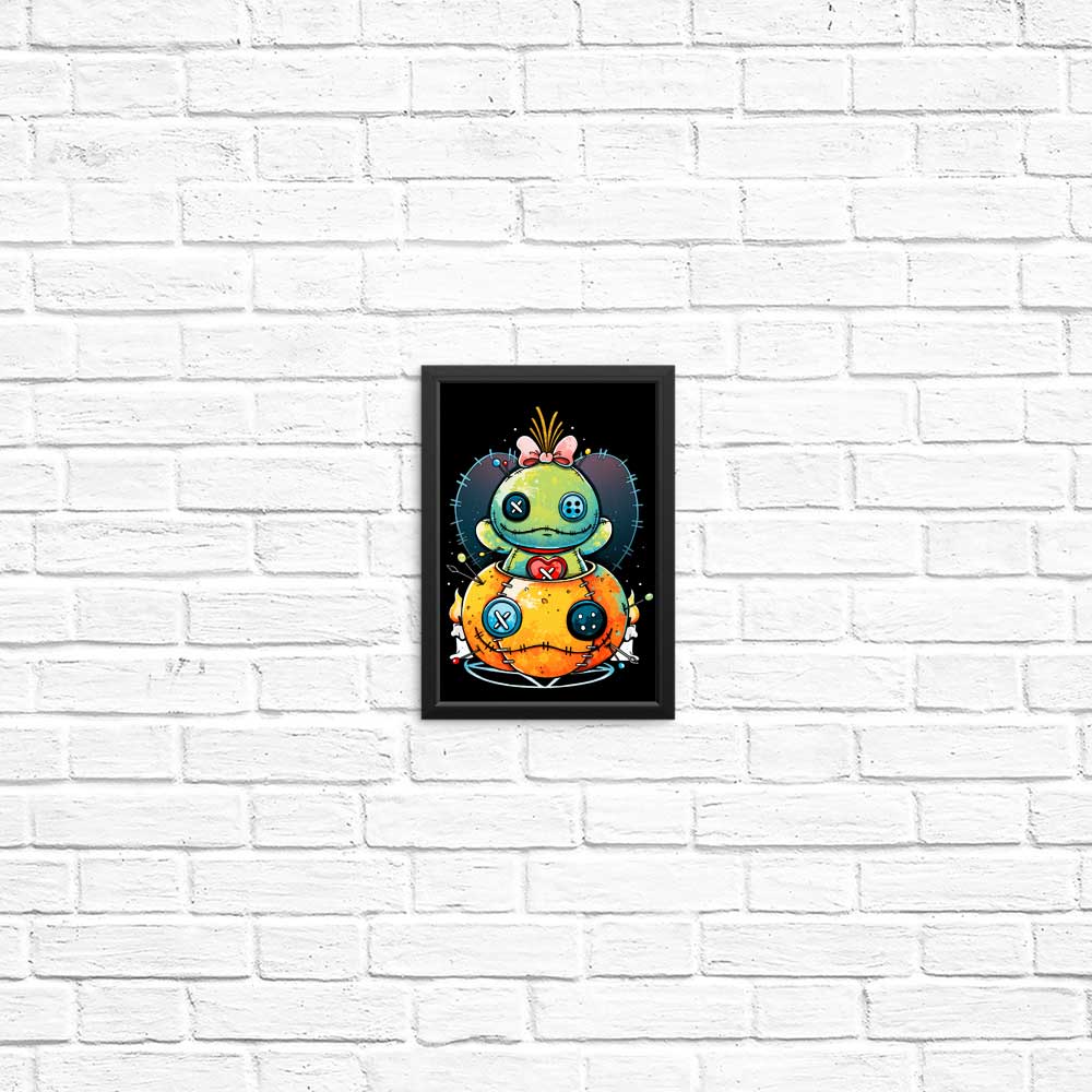 Voodoo Pumpkin - Wall Posters and Art Prints
