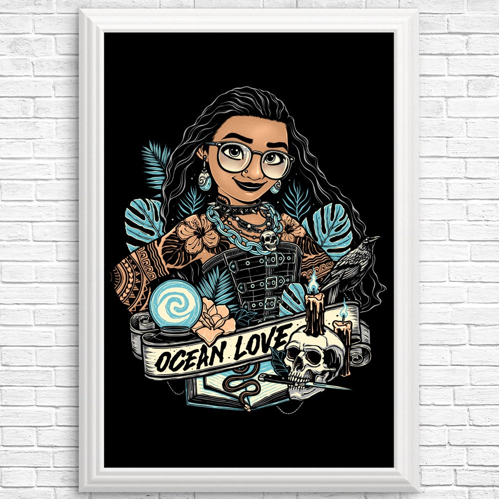 Ocean Love - Exquisite Wall Posters and Prints