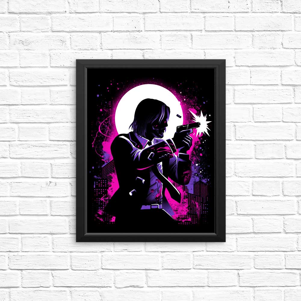 Alemaglia's 'Death's Very Emissary' - High - quality Posters & Prints