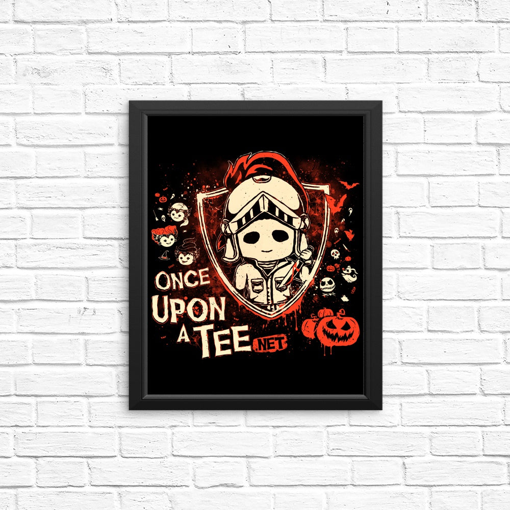 2022 OUAT Halloween - High - quality Posters and Prints