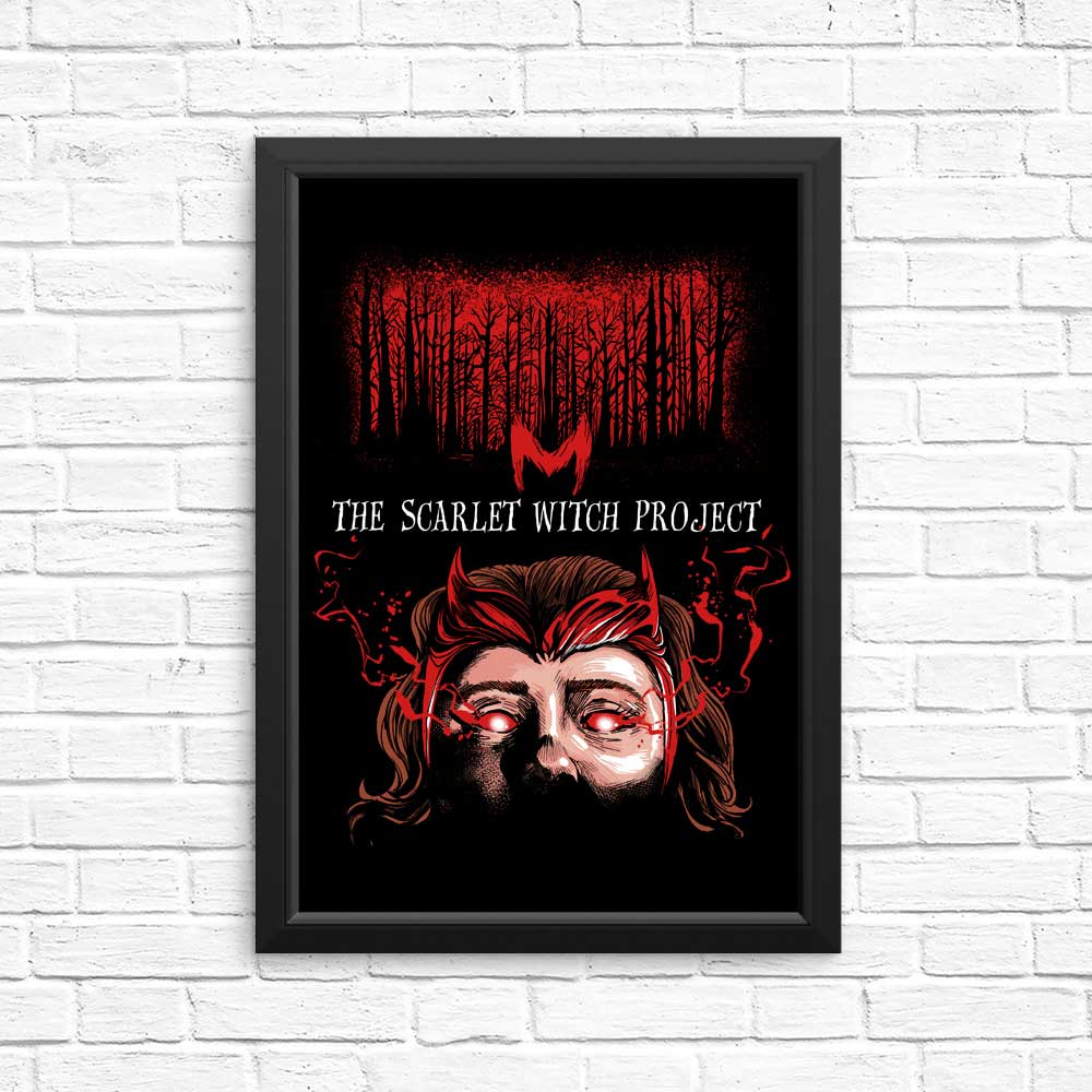 High - Quality Scarlet Witch Project Posters and Prints