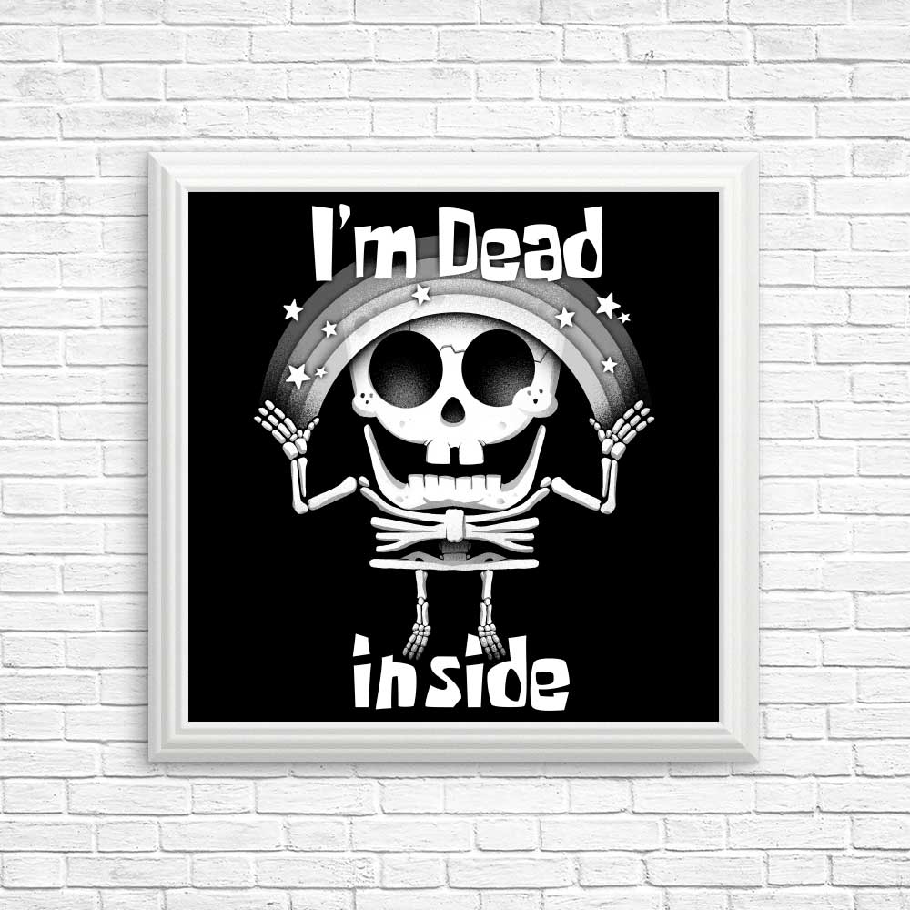 Alemaglia's 'I'm Dead Inside' Posters and Prints