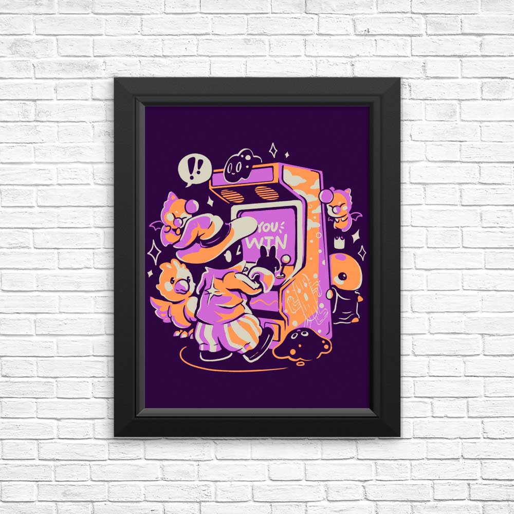 Fantastic Magic Arcade Posters and Prints