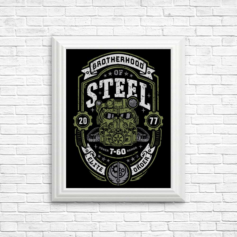 Stunning T60 Steel Knight Posters & Prints
