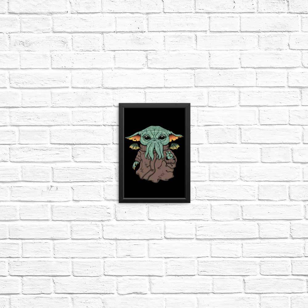 Baby Cthulhu Art Posters and Prints for Decor