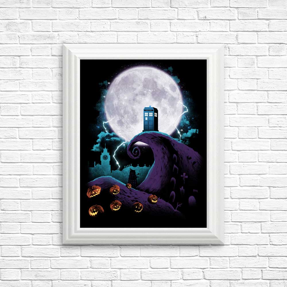 Frightful Nightmare Before Gallifrey Wall Art - High - Quality Posters and Prints
