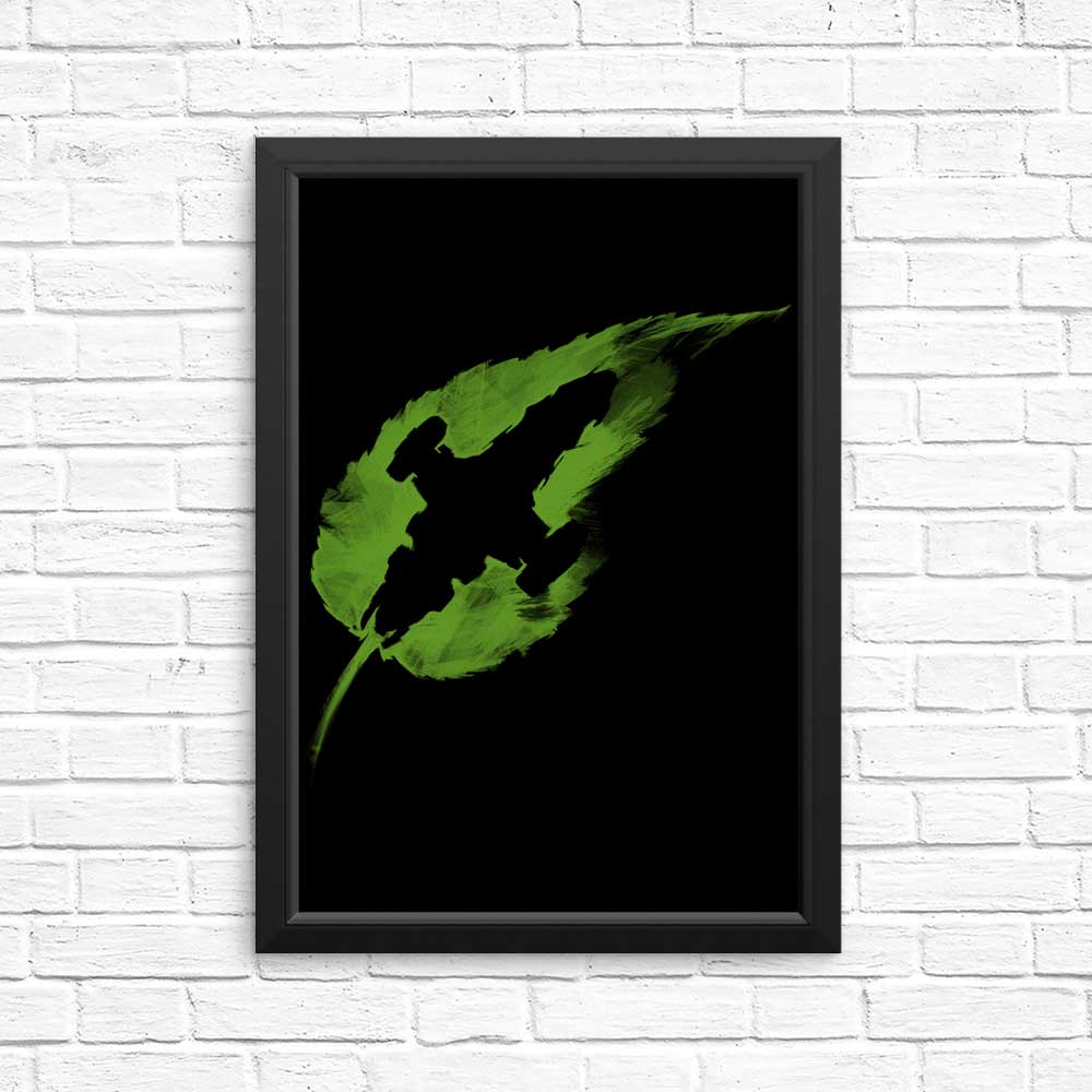 Vincent Carrozza's 'Leaf on the Wind' - Stunning Posters & Prints