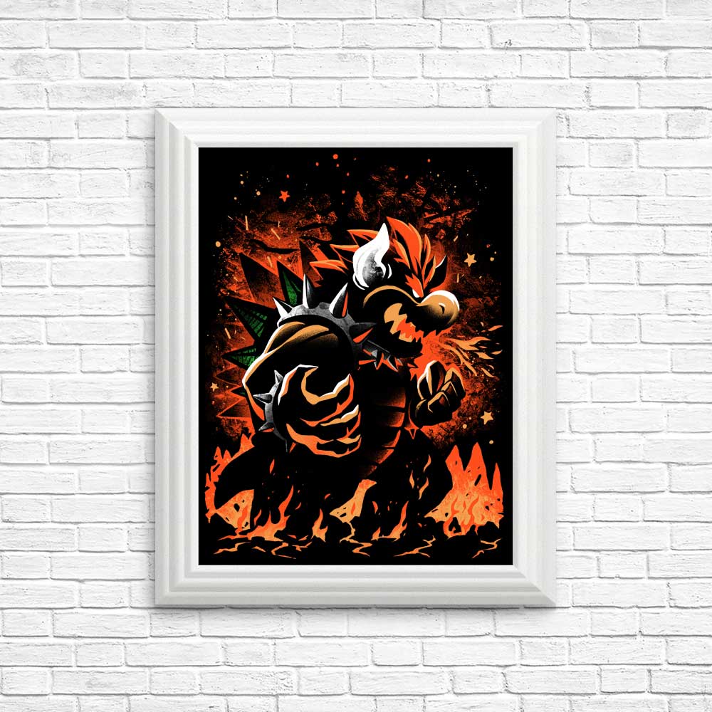 The Awesome King - Stunning Posters and Prints