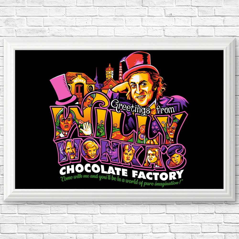 Pure Imagination - Artistic Posters and Prints