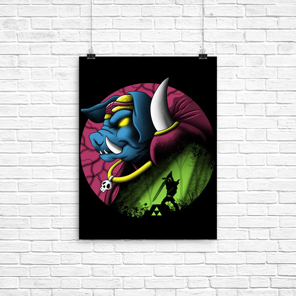 High - Quality Dark Power Return Poster by XENOS