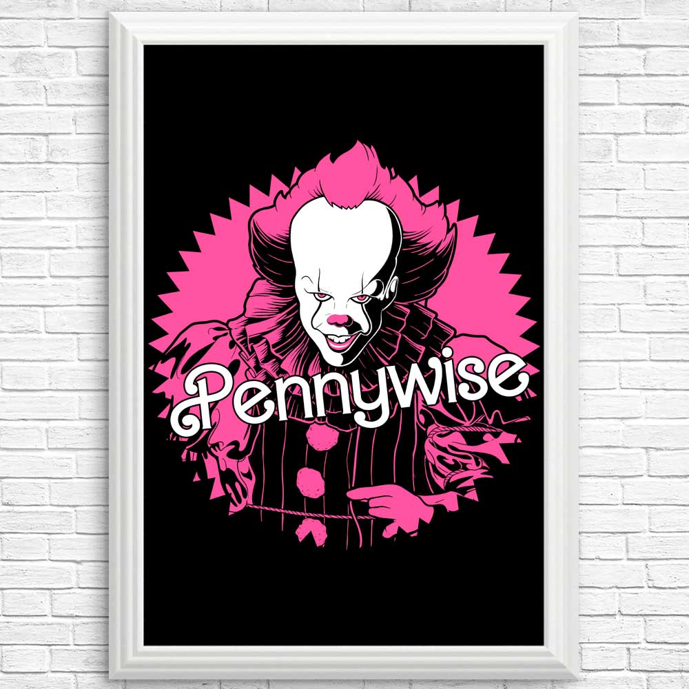 Malibu Clown Wall Art - High - Quality Posters and Prints