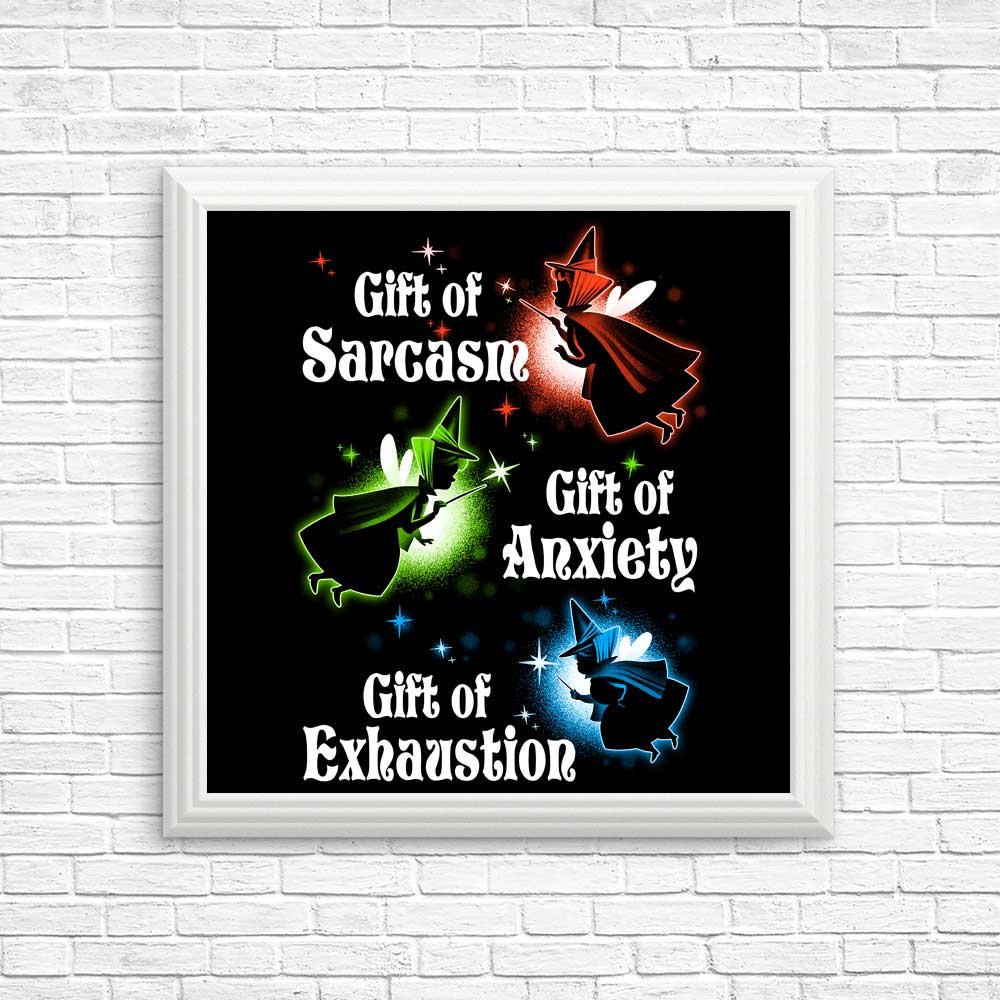 My Three Gifts - High - Quality Photographic Posters and Prints