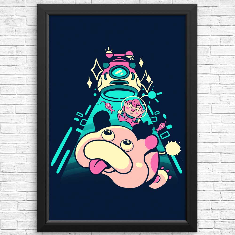 Exciting New Adventure - High - Quality Posters and Prints