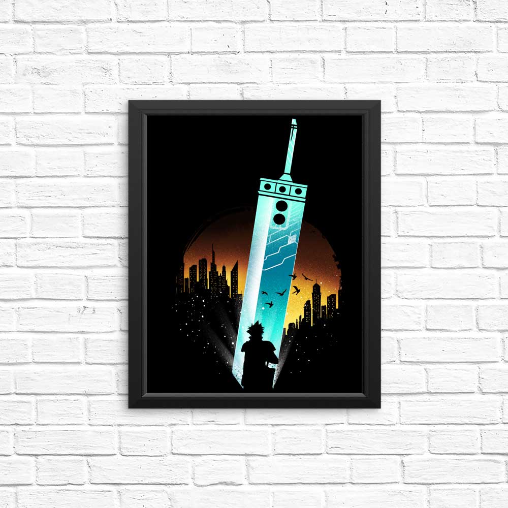 Magical Fantasy Sword Posters and Prints by Dandingeroz
