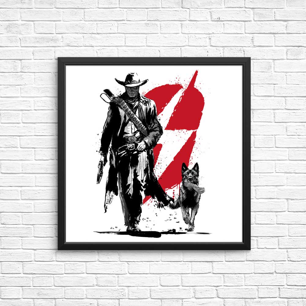Posters and Prints of the Lone Ghoul and Cub