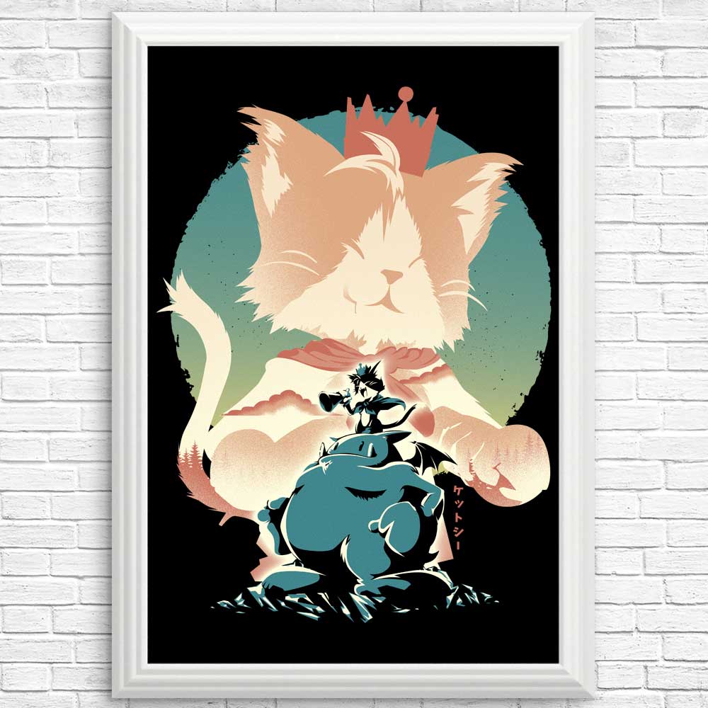 Shinra Spy Moggy Wall Posters and Art Prints