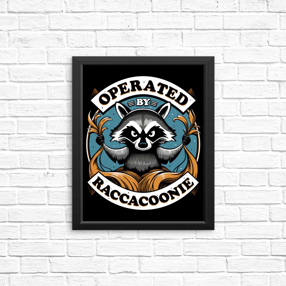 Exclusive Raccoon Supremacy Wall Art - Posters and Prints