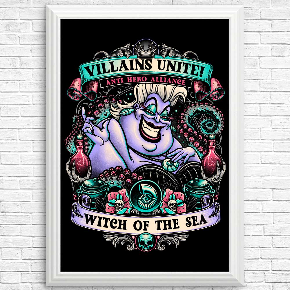 Sea Witch-themed Art Posters and Prints