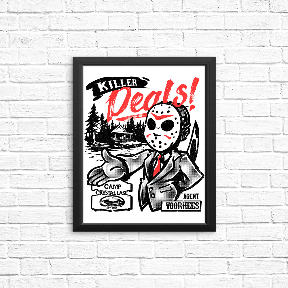 Exclusive Discounted Posters and Prints - Killer Deals