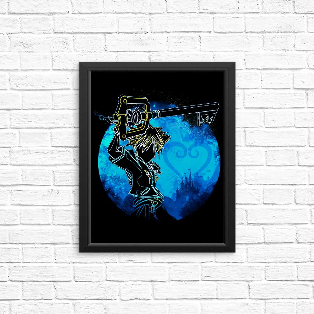 Unique Keyblade Orb Posters and Prints by Donnie Illustrations