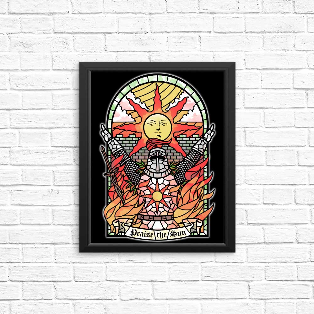 Sun Church High - Quality Posters and Prints from AutoSave
