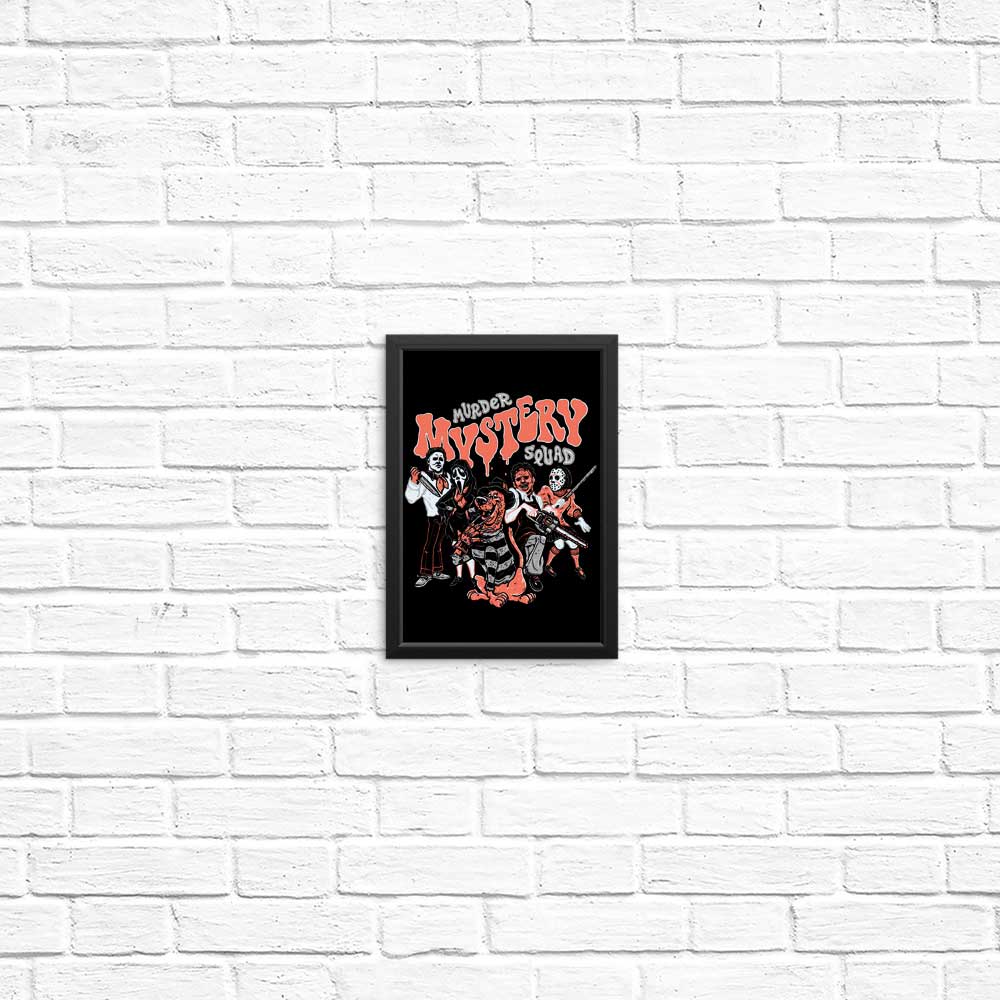 Momma Gorilla's Murder Mystery Squad - High - Quality Posters & Prints